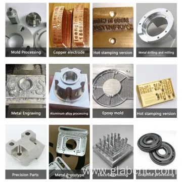 High Speed 3-5 Axis CNC Milling Machine LR-6000D for Sale